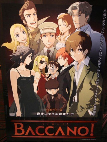 Baccano! + OVAS