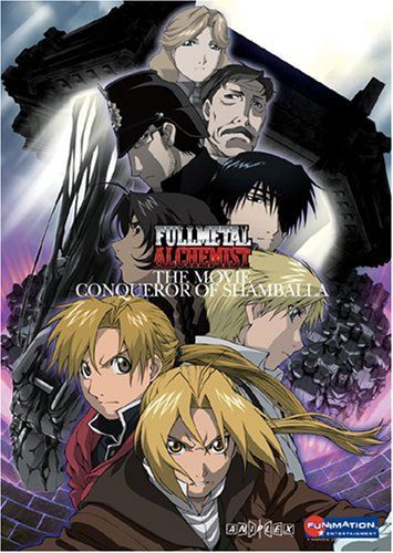 Full Metal Alchemist Movie - Conqueror of Shamballa